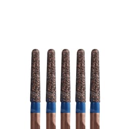 Mik Modified Shoulder FG Diamond Bur - MS 1.0 (Pack Of 5)
