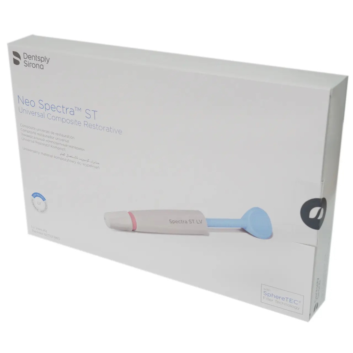 Dentsply Neo Spectra ST Universal Composite Restorative Intro Kit 60701880