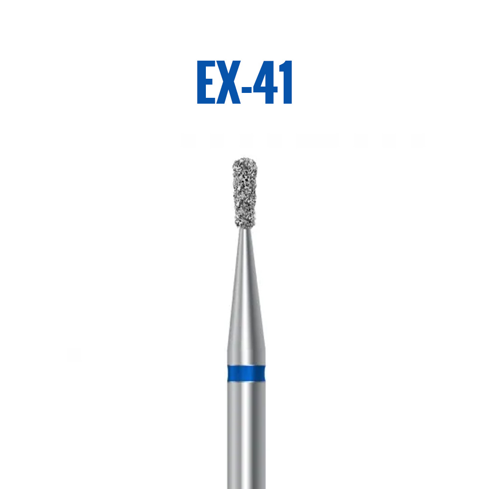 Frank Dental Barrel Diamond Bur EX (Made in Germany)
