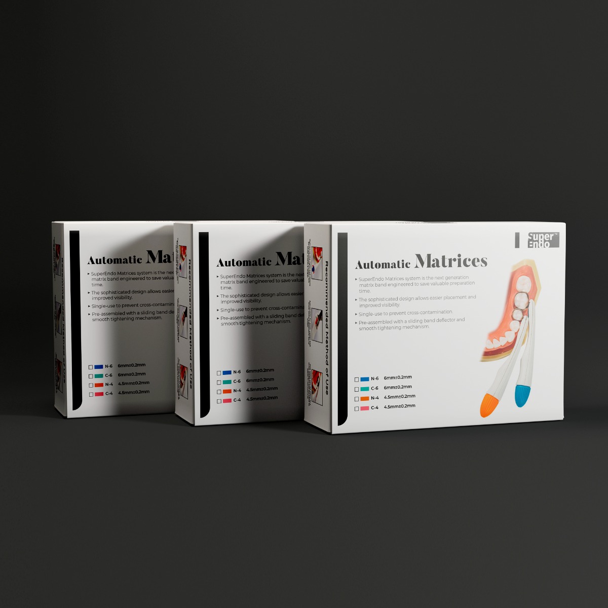 SuperEndo Automatic Matrices (Pack of 10)