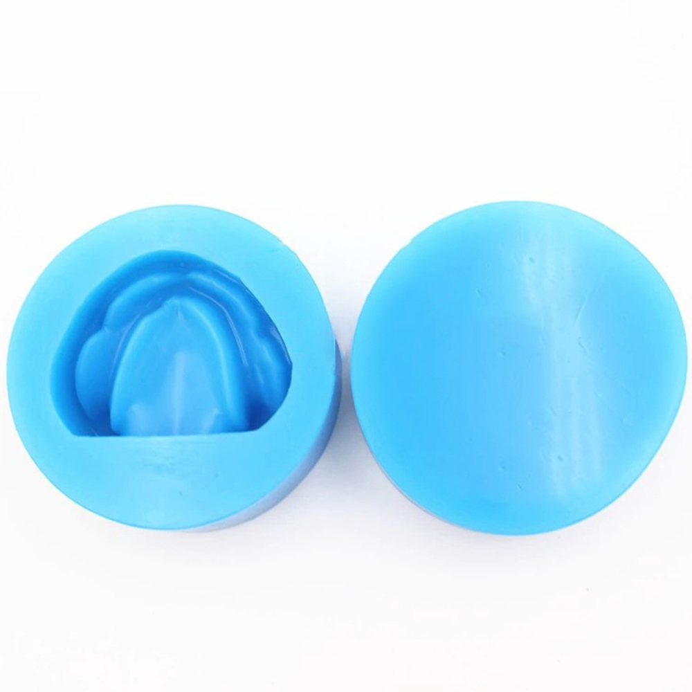 iDENTical Complete Edentulous Cast Moulds -Blue M8018
