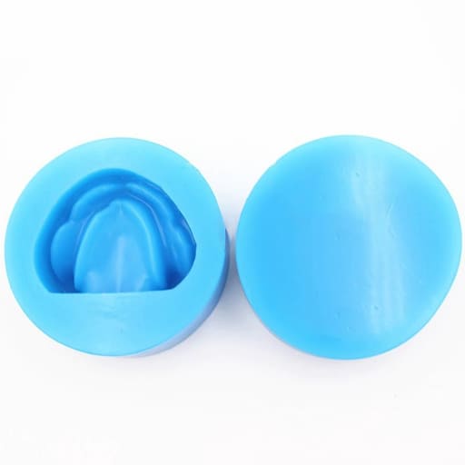 iDENTical Complete Edentulous Cast Moulds -Blue M8018
