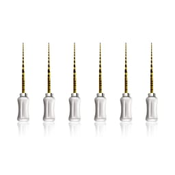 Waldent Progressive Taper Hand Files 31mm - S2