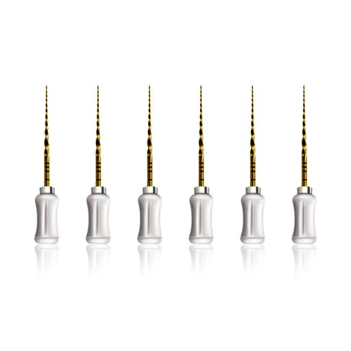 Waldent Progressive Taper Hand Files 31mm - S2