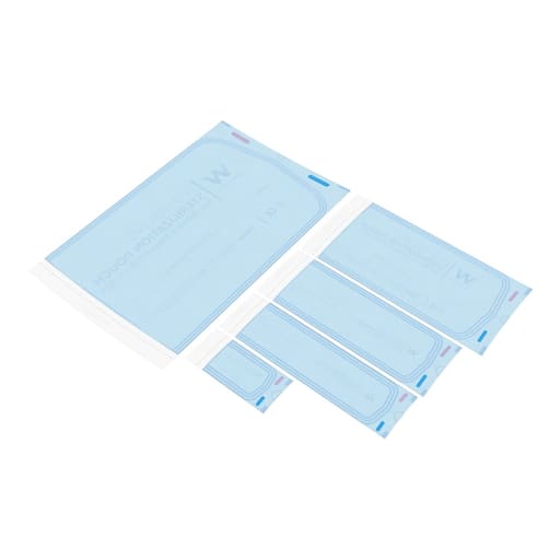 Waldent Self-Seal Sterilization Pouches