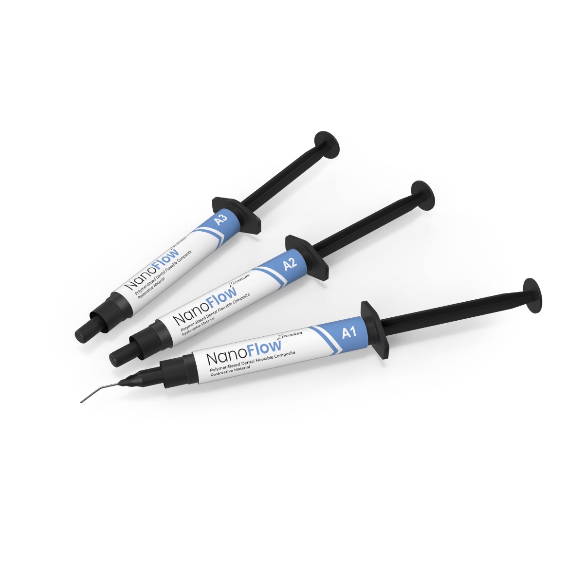 Waldent Alchem Nanoflow Zirconium Flowable Composite