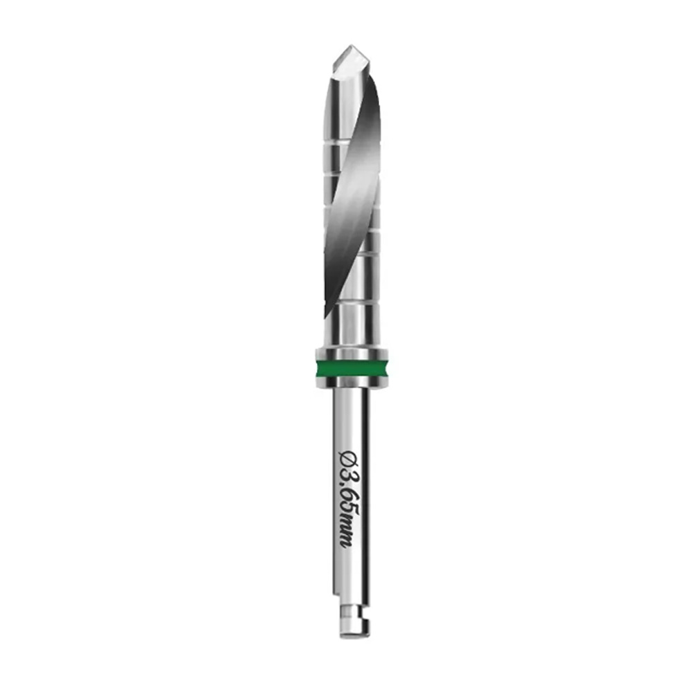 Waldent Implant Straight Drill 3.65mm (19/155)