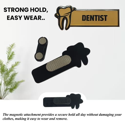 Unique Dents Dental Badges