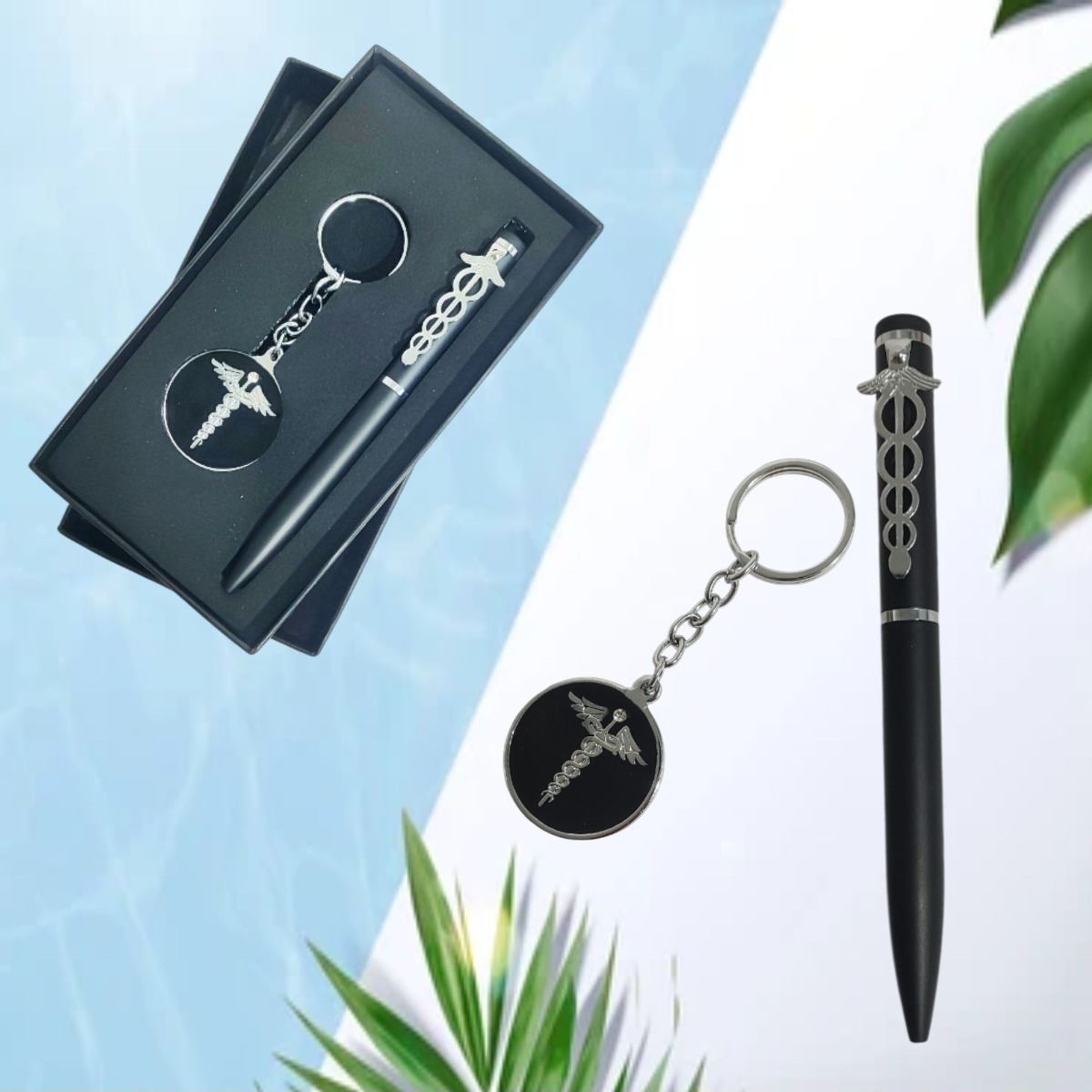 Unique Dents Doctor Pen & Keychain Gifting Set (PK001)