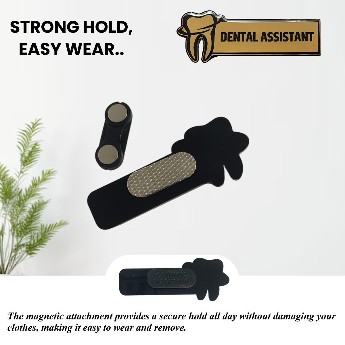 Unique Dents Dental Badges