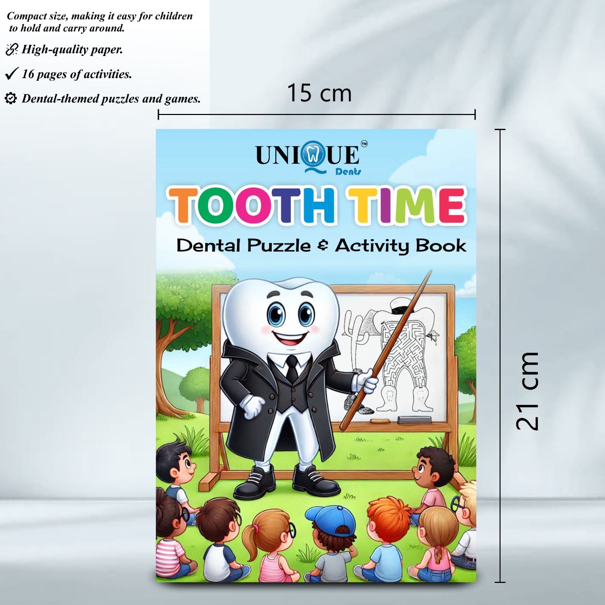 Unique Dents Pedo Dental Activity Book (DB002) - Pack of 6