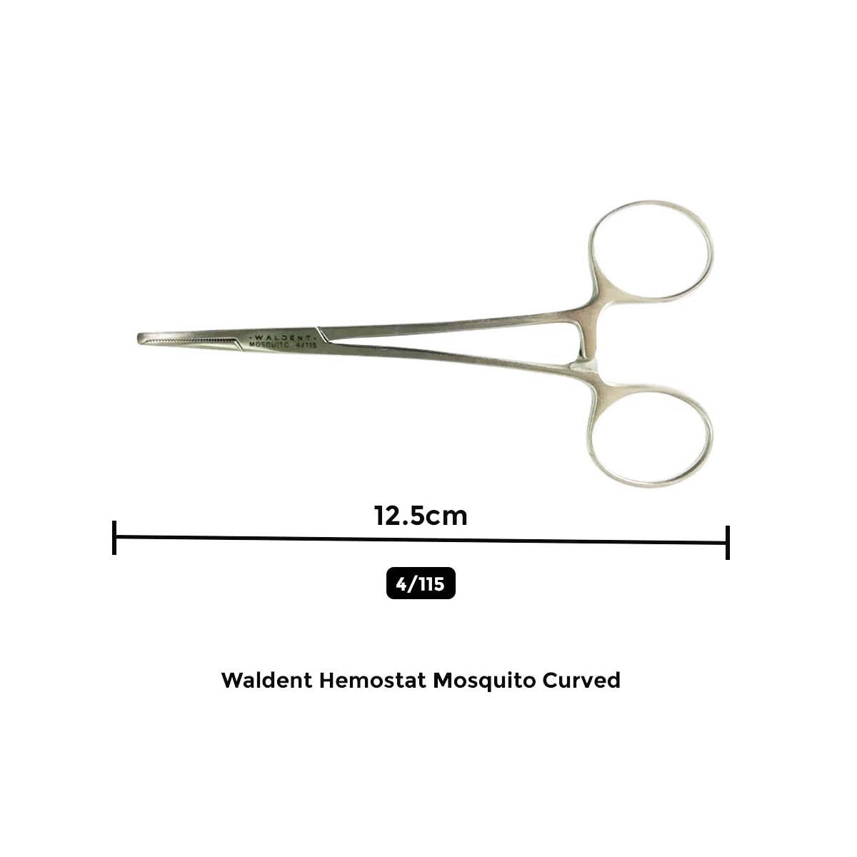 Waldent Hemostats ( Artery Forcep) 