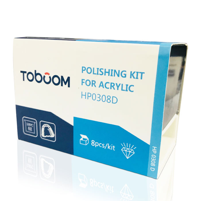 Toboom Zirconia Polishing Kit For Acrylic HP0308D