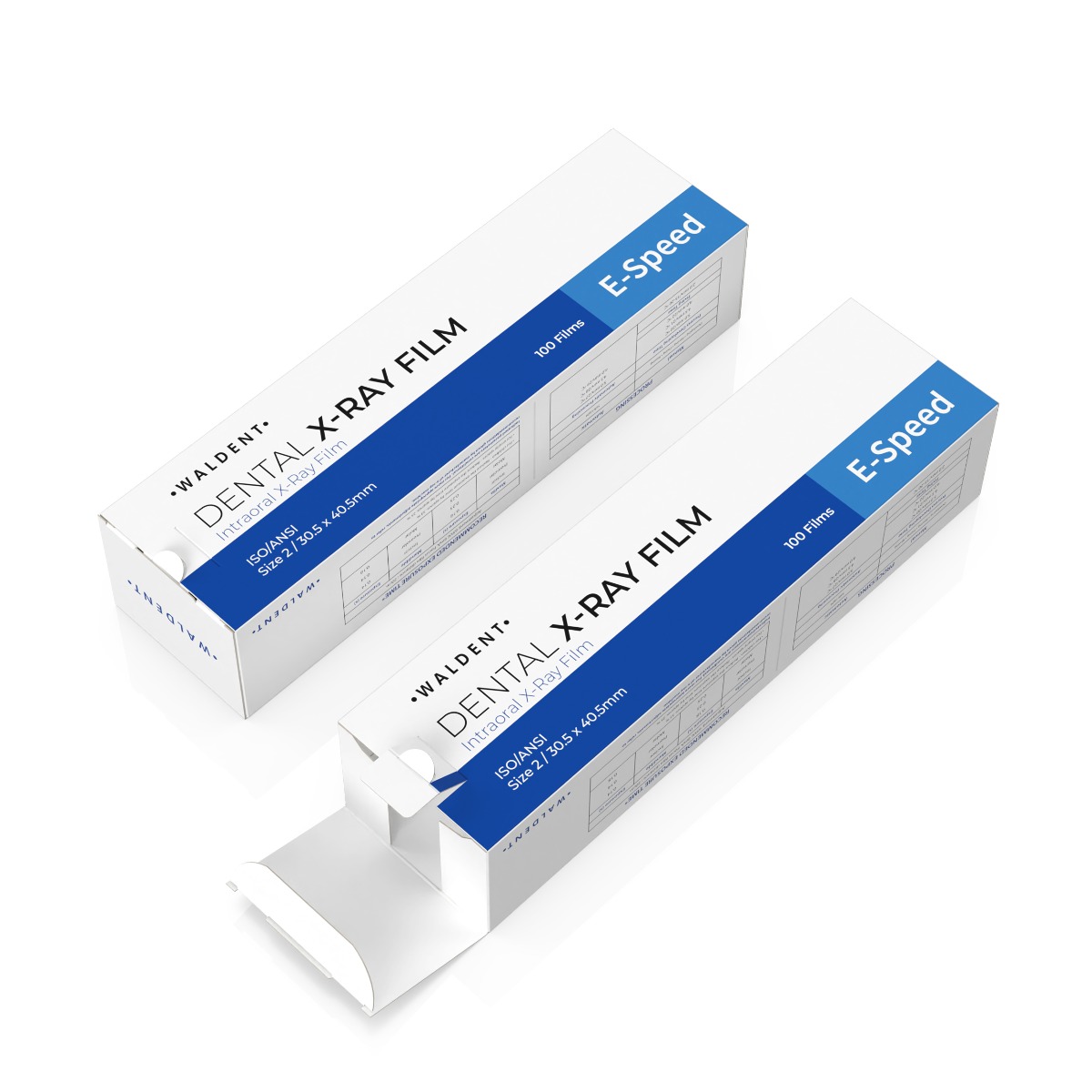 Waldent Dental X-Ray Film E-Speed (Pack Of 100)