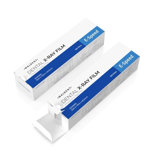Waldent Dental X-Ray Film E-Speed (Pack Of 100)