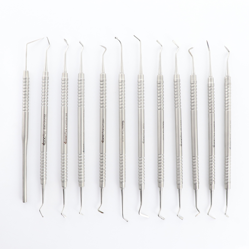 GDC Filling Instruments Set Of 12 Instruments Kit (FIS12)