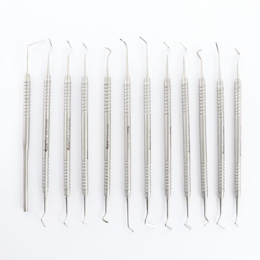 GDC Filling Instruments Set Of 12 Instruments Kit (FIS12)