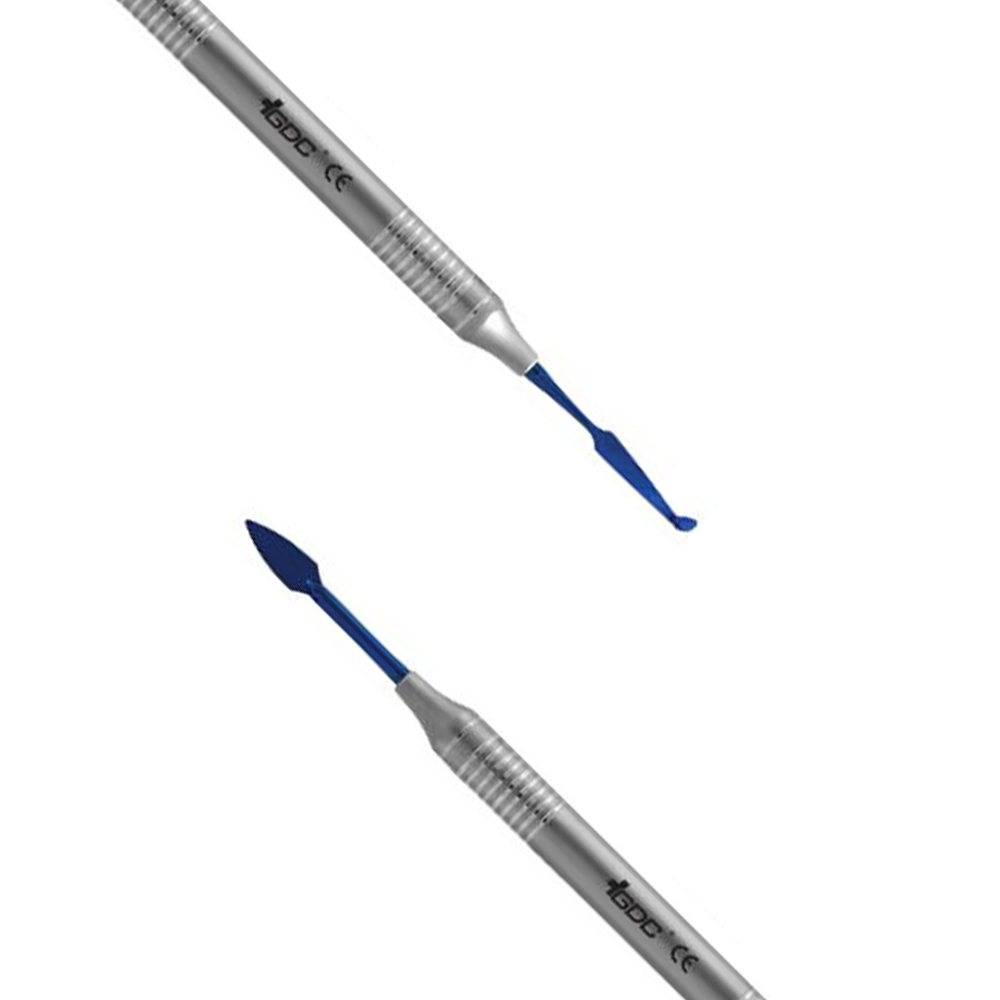 GDC Composite Instrument Blue Titanium - 6 Cib4 