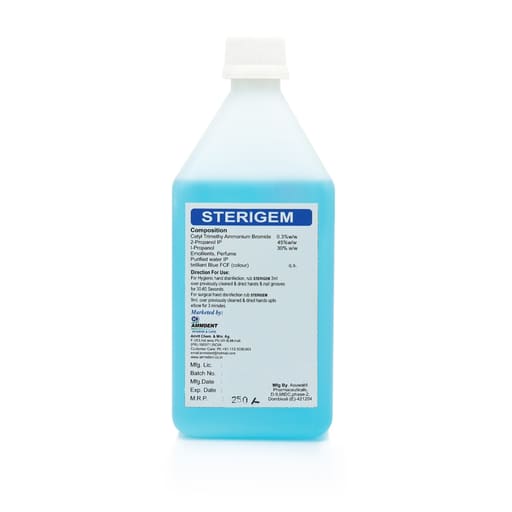 Ammdent Sterigem Hand Rub 500ml