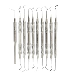 GDC Filling Instruments S/10 Ring handle Instruments Kit (FIWC10)