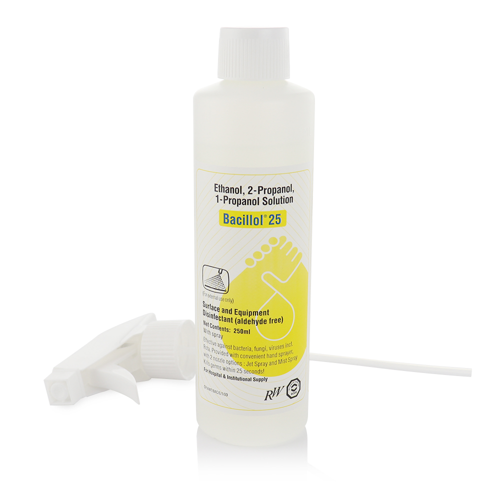 Bacillol 25 Surface & Equipment Disinfectant