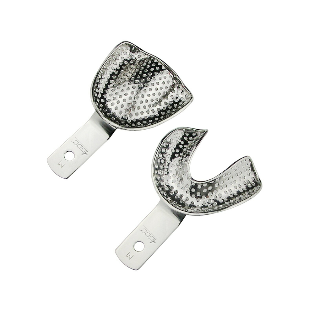 GDC Impression Trays Edentulous Perforated S/8 Instruments Kit (ITRLEDPP8)