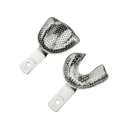 GDC Impression Trays Edentulous Perforated S/8 Instruments Kit (ITRLEDPP8)