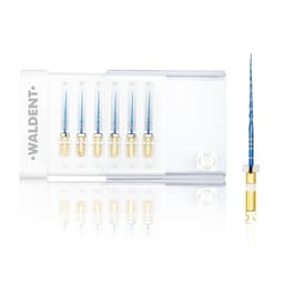 Waldent Wal-flex S- Blue Rotary Files 25mm - 25