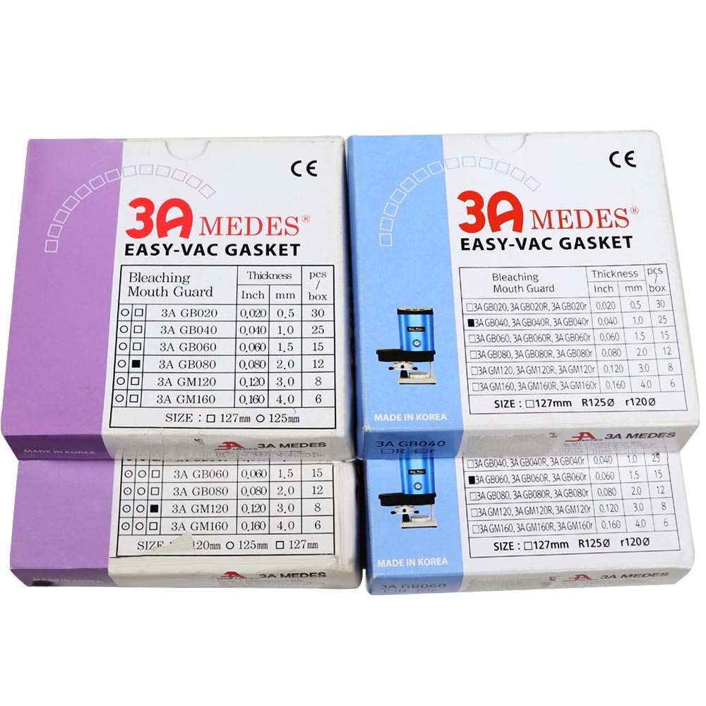 3A Medes Soft Bleaching And Night Guard Sheets