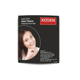 Koden Copper NiTi Archwires Daemon Form - Rectangular (Pack of 2) - 2