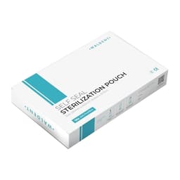 Waldent Self-Seal Sterilization Pouch - Extra Large (250x400mm) - For Cassettes & Full Trays