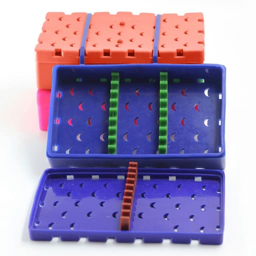 Julldent Autoclavable Cassette Big Silicon