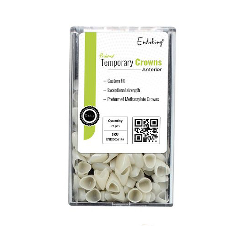 Endoking Preformed Temporary Crowns - Anterior