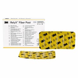 3M ESPE Relyx Fiber Post Refill Size 1 (Yellow) - 10 Pack