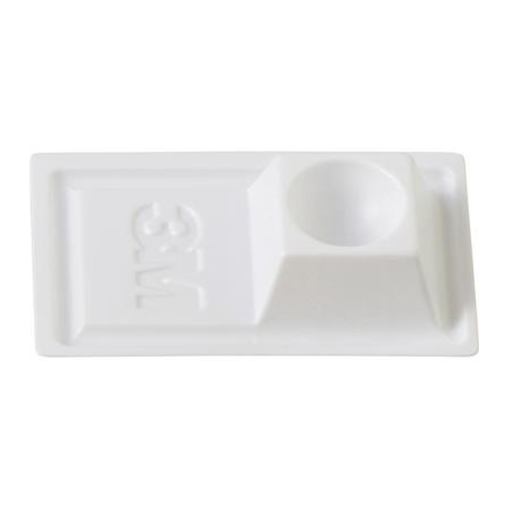 3M Disposable White Mixing Wells