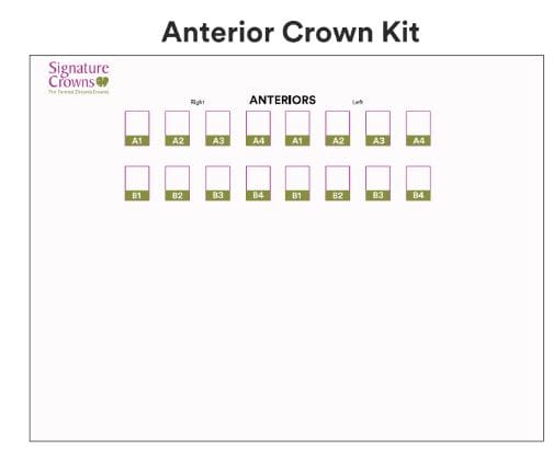 3M Paedodontic Zirconia Crowns Refills