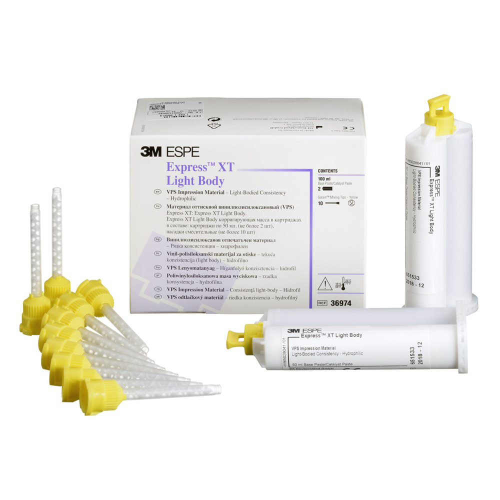 3M ESPE Express Xt Vps Impression Material - Refills