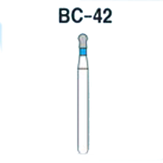 NewDiamond Ball Collar Diamond Bur BC-42 (Pack Of 3)