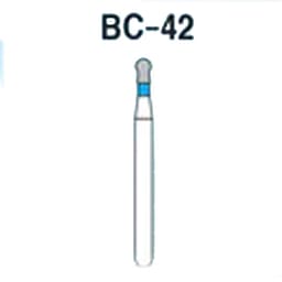 NewDiamond Ball Collar Diamond Bur BC-42 (Pack Of 3)