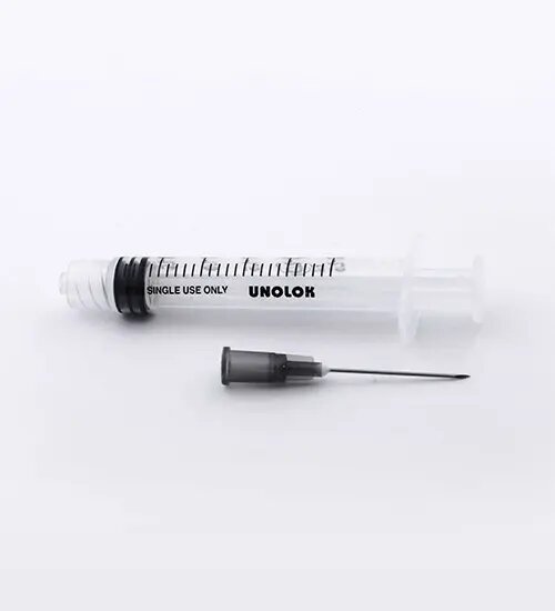 HMD Unolok Syringe 2.5ml | 24 Gauge | 1 Inch Needle