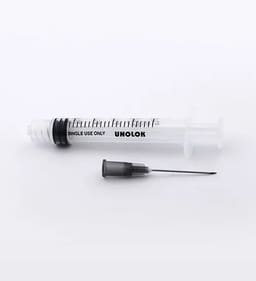 HMD Unolok Syringe 2.5ml | 24 Gauge | 1 Inch Needle - 6