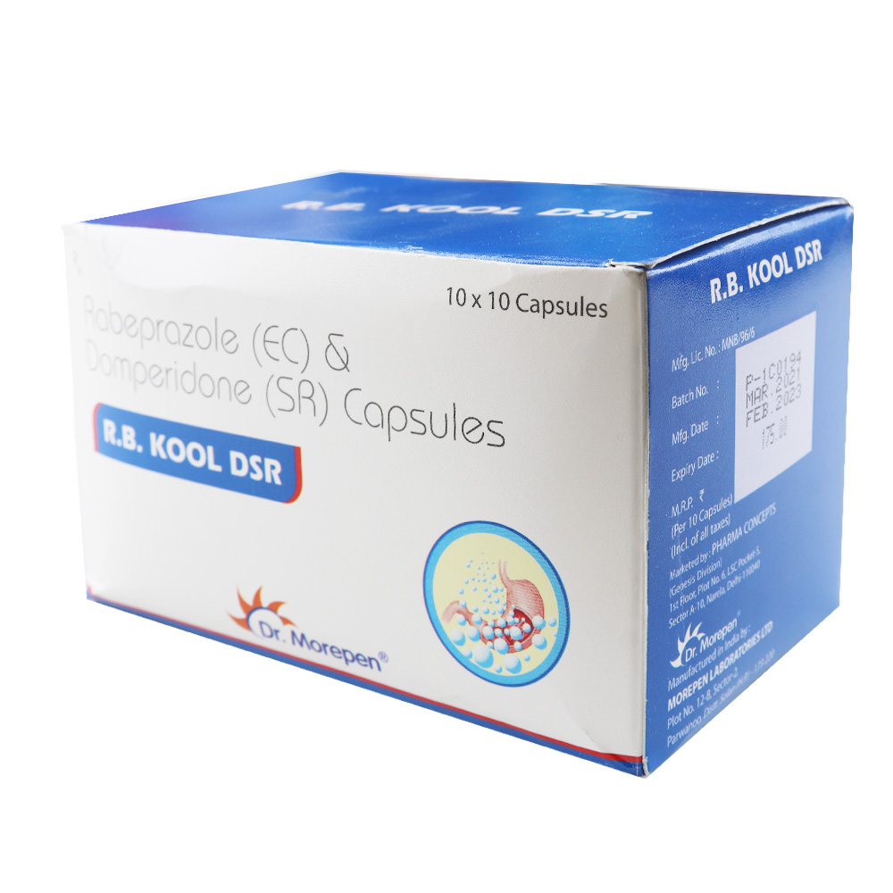 Dr. Morepen R.B Kool DSR 