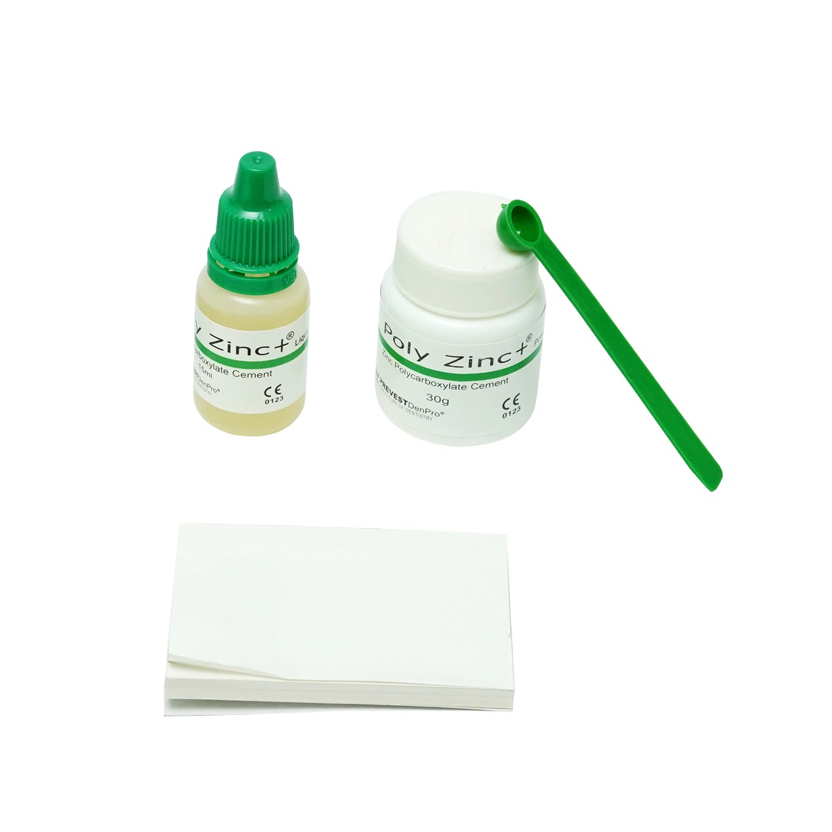 Prevest Poly Zinc + Polycarboxylate Cement