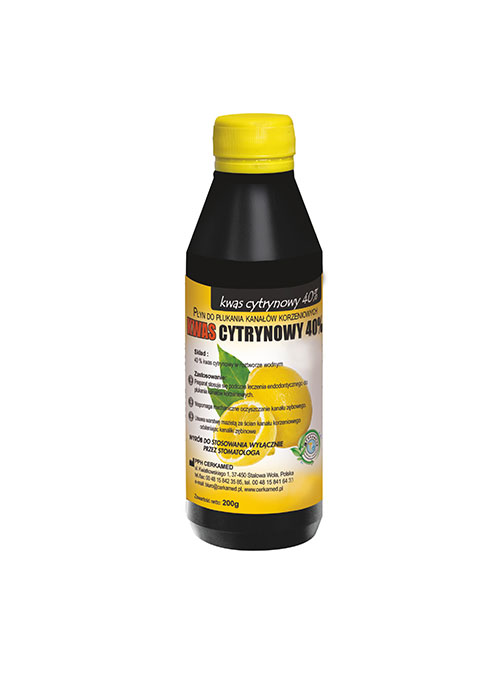 Cerkamed Citric Acid 40%