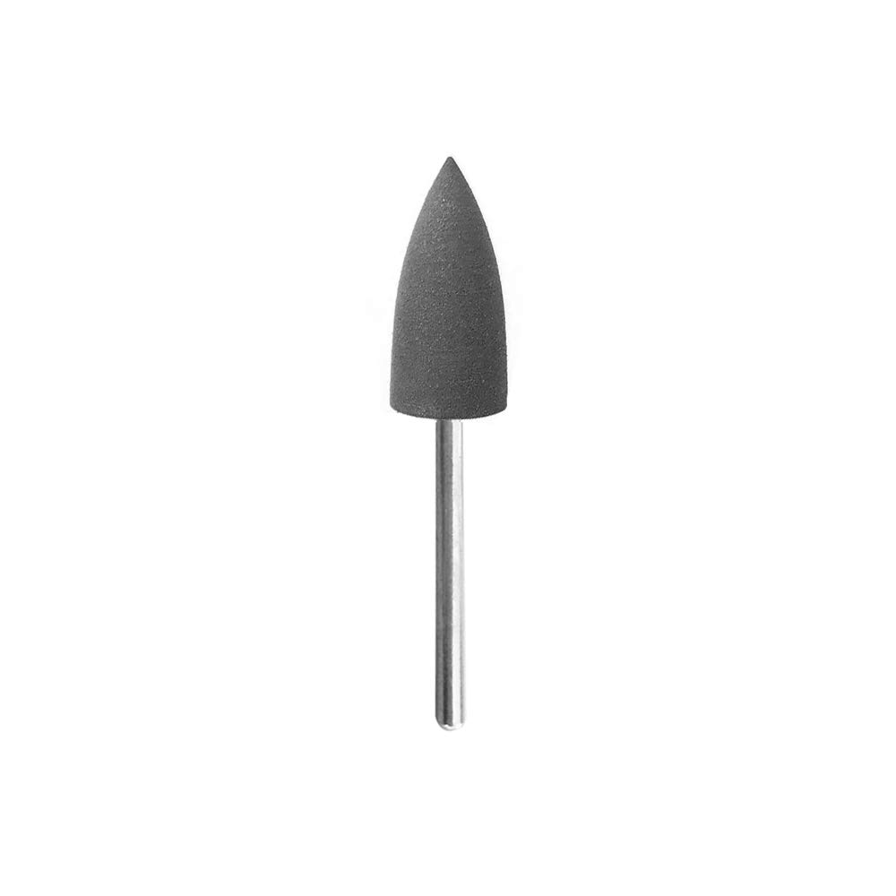 ET Dental Acrylic Polishers Point Small Dark Grey - Extra Coarse APS-01 (Pack of 1)