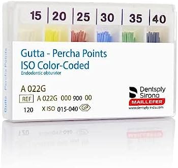Dentsply Gutta Percha Points 4% # 25