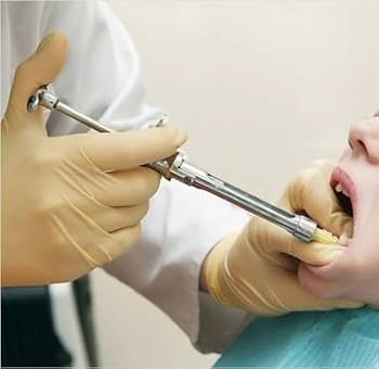 GDC Dental Syringe Aspirating With Ring (2.2ml) (SYRA2.2)