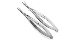 API Surgical Scissors Premium - Castroveijo Curved Large T.C