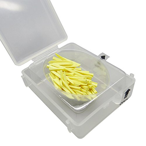 Cotisen Wooden Wedges - Yellow