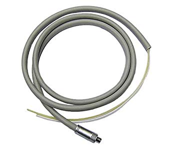 Dental Silicone Handpiece Tubing with 2 Hole Connector